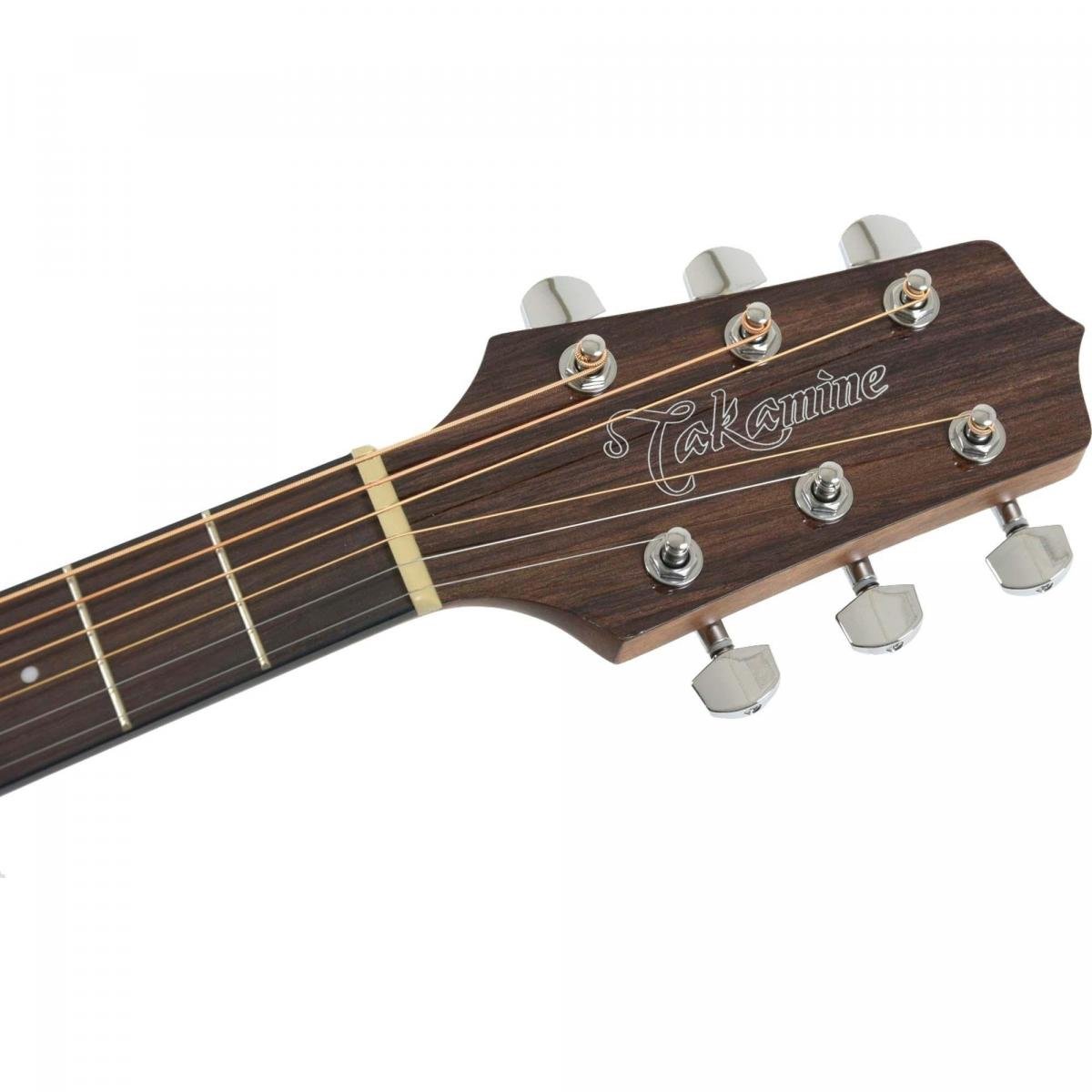 Violão Eletroacústico Takamine Gd15 Aço Natural - Mundomax
