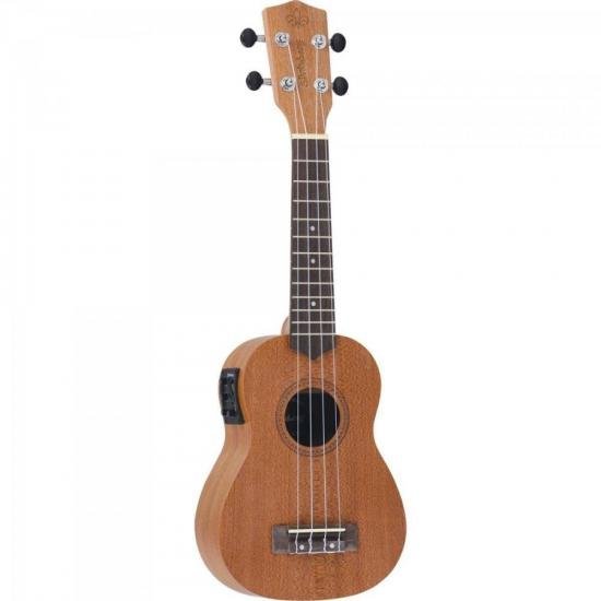 Ukulele STRINBERG Soprano Eletroacústico 26.. UK06SE Natural (67786)