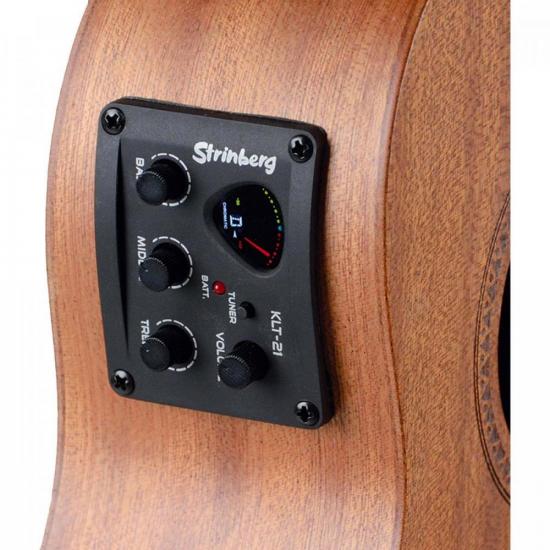 Ukulele STRINBERG Barítono Eletroacústico 29 UK06BE Natural por 448,90 à vista no boleto/pix ou parcele em até 10x sem juros. Compre na loja Mundomax!