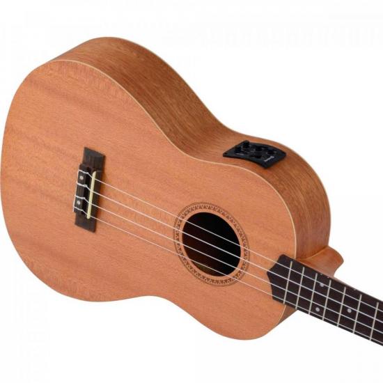 Ukulele STRINBERG Barítono Eletroacústico 29 UK06BE Natural por 448,90 à vista no boleto/pix ou parcele em até 10x sem juros. Compre na loja Mundomax!
