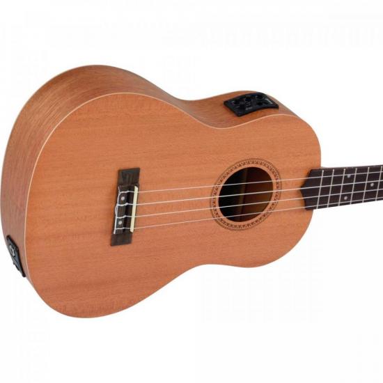 Ukulele STRINBERG Barítono Eletroacústico 29 UK06BE Natural por 448,90 à vista no boleto/pix ou parcele em até 10x sem juros. Compre na loja Mundomax!