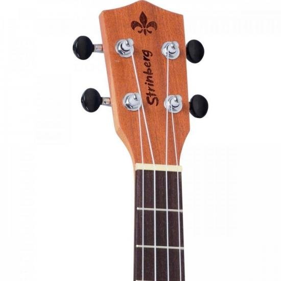 Ukulele STRINBERG Barítono Eletroacústico 29 UK06BE Natural por 448,90 à vista no boleto/pix ou parcele em até 10x sem juros. Compre na loja Mundomax!