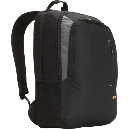 Mochila para Notebook 17\" VNB217 Preto CASE LOGIC por 0,00 à vista no boleto/pix ou parcele em até 1x sem juros. Compre na loja Mundomax!