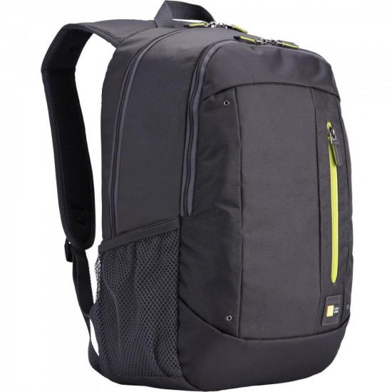 Mochila para Notebook 15.6\" Jaunt WMBP115 C Preto CASE LOGIC por 196,90 à vista no boleto/pix ou parcele em até 7x sem juros. Compre na loja Mundomax!