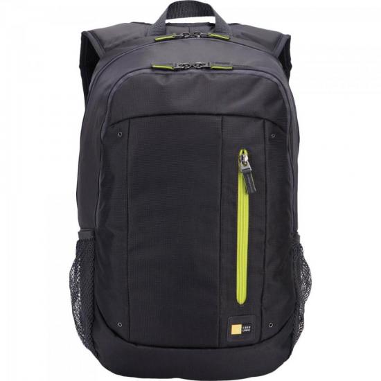 Mochila para Notebook 15.6\" Jaunt WMBP115 C Preto CASE LOGIC por 196,90 à vista no boleto/pix ou parcele em até 7x sem juros. Compre na loja Mundomax!