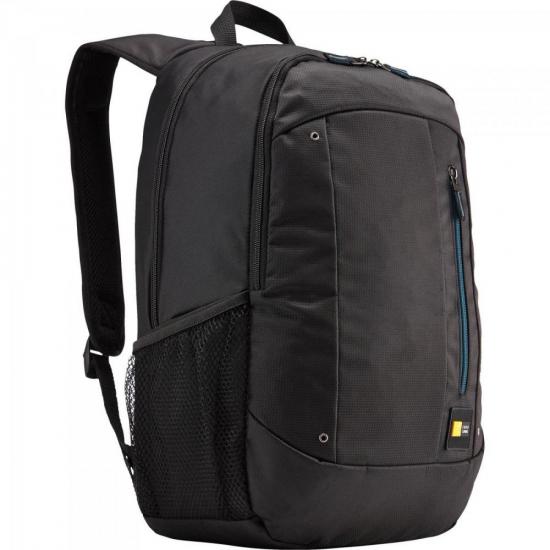 Mochila para Notebook 15.6\" Jaunt WMBP115 Preto CASE LOGIC por 0,00 à vista no boleto/pix ou parcele em até 1x sem juros. Compre na loja Mundomax!