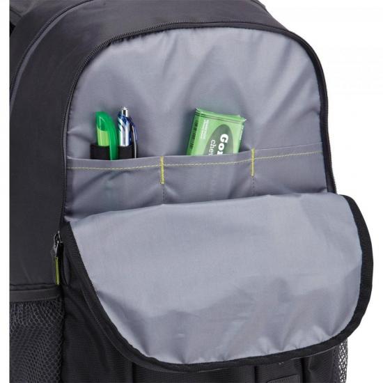 Mochila para Notebook 15.6\" Jaunt WMBP115 Preto CASE LOGIC por 0,00 à vista no boleto/pix ou parcele em até 1x sem juros. Compre na loja Mundomax!