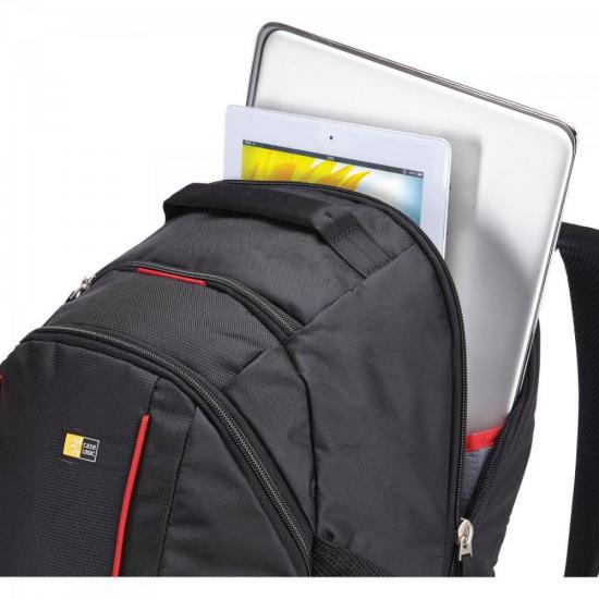 Mochila para Notebook 15\" Evolution BPEB115 Preta CASE LOGIC por 279,90 à vista no boleto/pix ou parcele em até 10x sem juros. Compre na loja Mundomax!