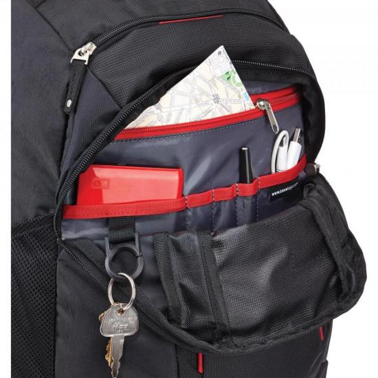 Mochila para Notebook 15\" Evolution BPEB115 Preta CASE LOGIC por 279,90 à vista no boleto/pix ou parcele em até 10x sem juros. Compre na loja Mundomax!