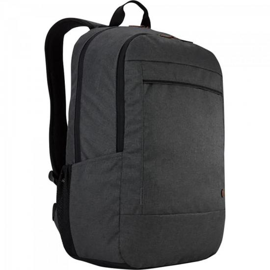 Mochila para Notebook 15.6\" ERABP116 Preto CASE LOGIC por 0,00 à vista no boleto/pix ou parcele em até 1x sem juros. Compre na loja Mundomax!