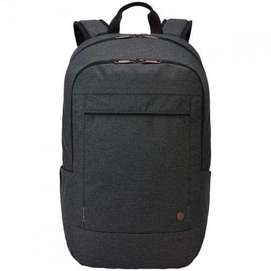 Mochila para Notebook 15.6\" ERABP116 Preto CASE LOGIC por 0,00 à vista no boleto/pix ou parcele em até 1x sem juros. Compre na loja Mundomax!