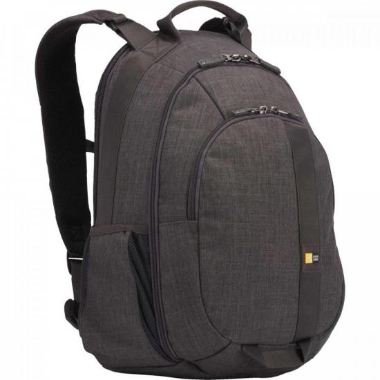 Mochila para Notebook 15.6\" Berkeley Plus BPCA11 Cinza CASE LOGIC por 352,90 à vista no boleto/pix ou parcele em até 10x sem juros. Compre na loja Mundomax!