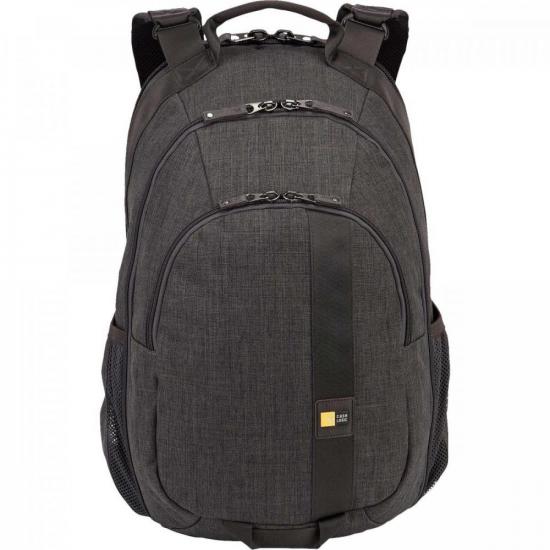 Mochila para Notebook 15.6\" Berkeley Plus BPCA11 Cinza CASE LOGIC por 352,90 à vista no boleto/pix ou parcele em até 10x sem juros. Compre na loja Mundomax!