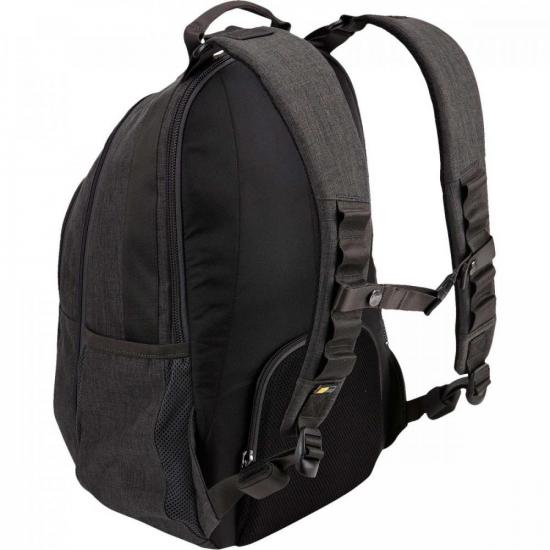 Mochila para Notebook 15.6\" Berkeley Plus BPCA11 Cinza CASE LOGIC por 352,90 à vista no boleto/pix ou parcele em até 10x sem juros. Compre na loja Mundomax!