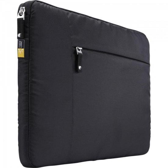 Sleeve para Notebook 15.6\" TS115 Preto CASE LOGIC por 0,00 à vista no boleto/pix ou parcele em até 1x sem juros. Compre na loja Mundomax!