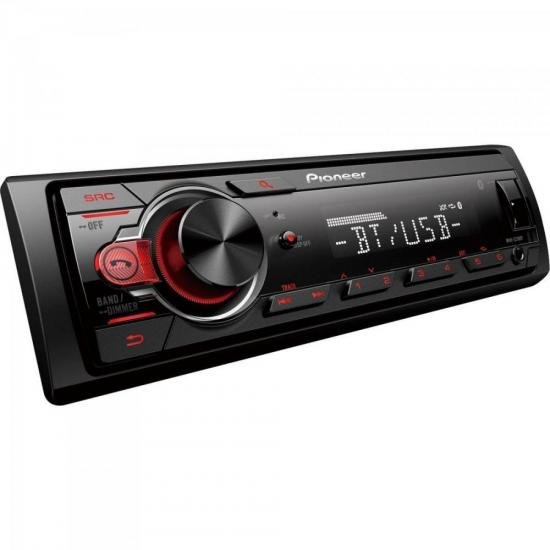 Media Receiver com Bluetooth MVHS218BT Preto PIONEER por 499,99 à vista no boleto/pix ou parcele em até 10x sem juros. Compre na loja Mundomax!