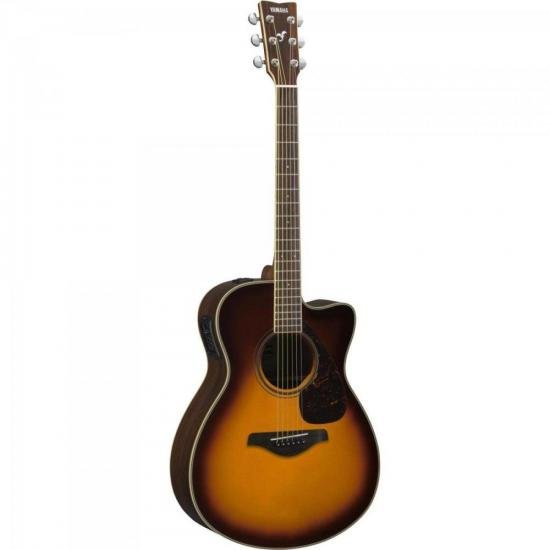 Violão Yamaha FSX830C Eletroacústico Aço Sunburst por 5.890,99 à vista no boleto/pix ou parcele em até 12x sem juros. Compre na loja Mundomax!