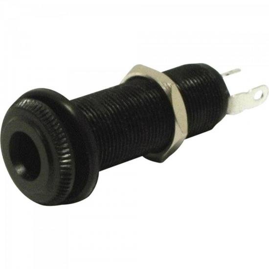 Jack Blindado para Guitarra SONOTEC T3BK Preto por 55,90 à vista no boleto/pix ou parcele em até 2x sem juros. Compre na loja Mundomax!