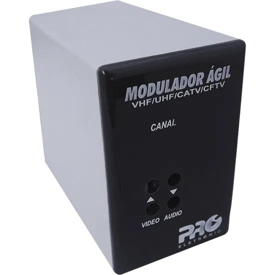 Modulador Ágil UHF/CATV/CFTV PQMO-2600G2 PROELETRONIC (67830)