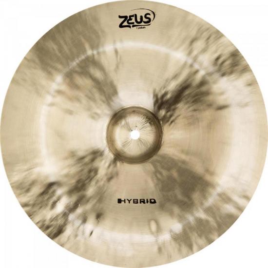 Prato China 16\" Hybrid ZHCH16 ZEUS por 0,00 à vista no boleto/pix ou parcele em até 1x sem juros. Compre na loja Mundomax!