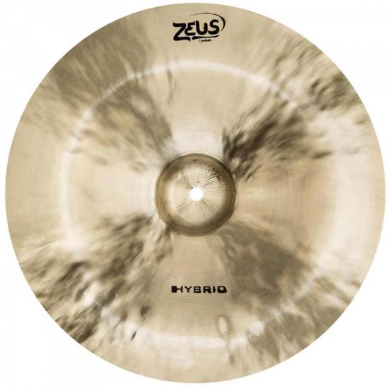 Prato China 18\" Hybrid ZHCH18 ZEUS por 0,00 à vista no boleto/pix ou parcele em até 1x sem juros. Compre na loja Mundomax!