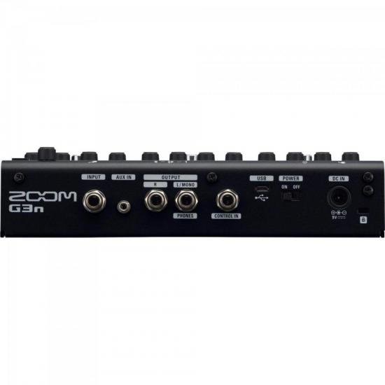 Pedaleira Para Guitarra G3N Preta ZOOM por 0,00 à vista no boleto/pix ou parcele em até 1x sem juros. Compre na loja Mundomax!