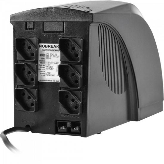 Nobreak 1000VA Power Ups Bivolt 1BS SOHOII Preto TS SHARA por 476,90 à vista no boleto/pix ou parcele em até 10x sem juros. Compre na loja Mundomax!