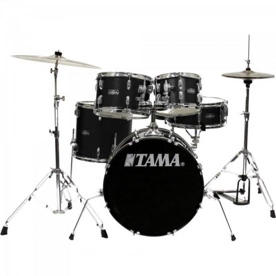 Bateria Stagestar SG 52KH4 Preta TAMA por 0,00 à vista no boleto/pix ou parcele em até 1x sem juros. Compre na loja Mundomax!