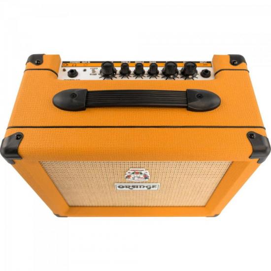 Cubo Amplificador para Guitarra 20W Crush 20 ORANGE por 0,00 à vista no boleto/pix ou parcele em até 1x sem juros. Compre na loja Mundomax!