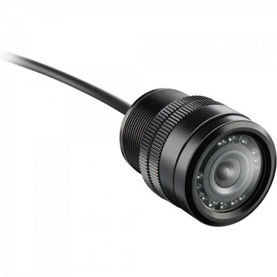 Câmera de Ré Nacional AU002 Preta MULTILASER por 0,00 à vista no boleto/pix ou parcele em até 1x sem juros. Compre na loja Mundomax!