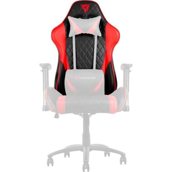 Encosto Para Cadeira TGC15 Preto/Vermelho ThunderX3 (67907)