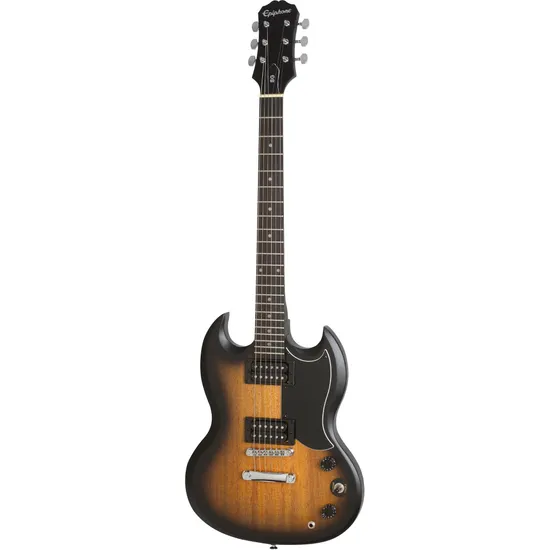 Guitarra EPIPHONE SG Special VE Vintage por 0,00 à vista no boleto/pix ou parcele em até 1x sem juros. Compre na loja Mundomax!