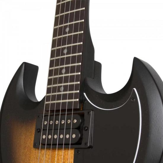 Guitarra EPIPHONE SG Special VE Vintage por 0,00 à vista no boleto/pix ou parcele em até 1x sem juros. Compre na loja Mundomax!