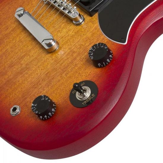 Guitarra EPIPHONE SG Special Vintage Vintage Worn HCSB por 0,00 à vista no boleto/pix ou parcele em até 1x sem juros. Compre na loja Mundomax!