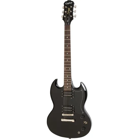 Guitarra EPIPHONE SG Special Killpot Preta por 0,00 à vista no boleto/pix ou parcele em até 1x sem juros. Compre na loja Mundomax!