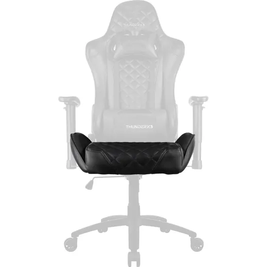 Assento Para Cadeira TGC12 Preto ThunderX3 (67939)