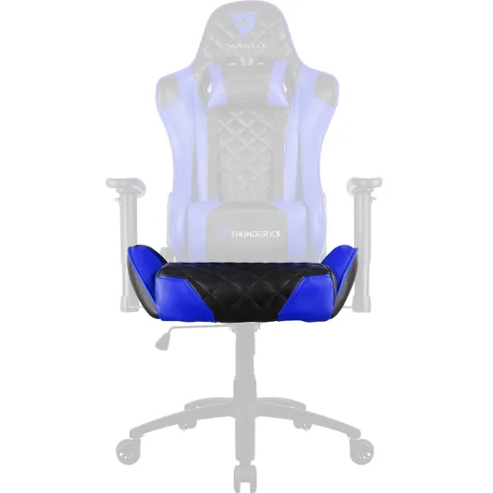 Assento Para Cadeira TGC12 PretoAzul ThunderX3 (67940)