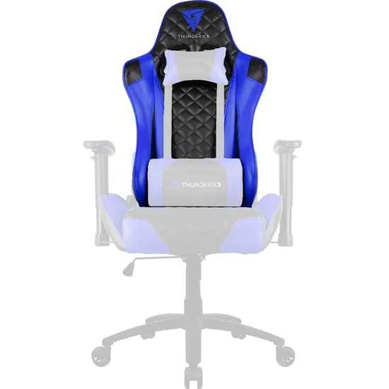 Encosto Para Cadeira TGC12 Preto/Azul ThunderX3 (67944)