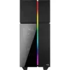 Gabinete Gamer Aerocool Playa Preto RGB Lateral Vidro por 399,90 à vista no boleto/pix ou parcele em até 10x sem juros. Compre na loja Aerocool!