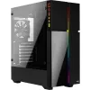 Gabinete Gamer Aerocool Playa Preto RGB Lateral Vidro por 399,90 à vista no boleto/pix ou parcele em até 10x sem juros. Compre na loja Aerocool!