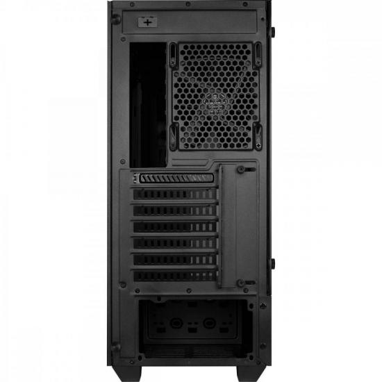 Gabinete Gamer Aerocool Playa Preto RGB Lateral Vidro por 474,00 à vista no boleto/pix ou parcele em até 10x sem juros. Compre na loja Mundomax!