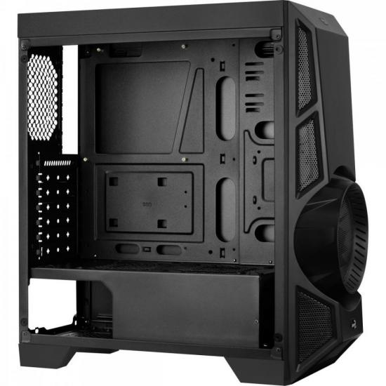 Gabinete Gamer Mid Tower RGB com Leitor SD Aero Engine AEROCOOL por 261,90 à vista no boleto/pix ou parcele em até 10x sem juros. Compre na loja Mundomax!