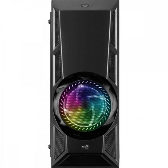 Gabinete Gamer Mid Tower RGB com Leitor SD Aero Engine AEROCOOL por 261,90 à vista no boleto/pix ou parcele em até 10x sem juros. Compre na loja Mundomax!