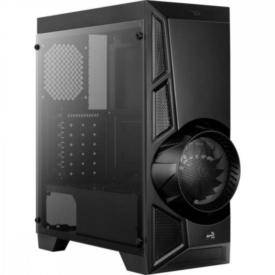 Gabinete Gamer Mid Tower RGB com Leitor SD Aero Engine AEROCOOL por 261,90 à vista no boleto/pix ou parcele em até 10x sem juros. Compre na loja Mundomax!