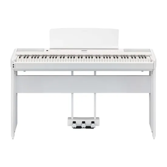 Kit Piano YAMAHA P515W Branco + Acessórios (67975)