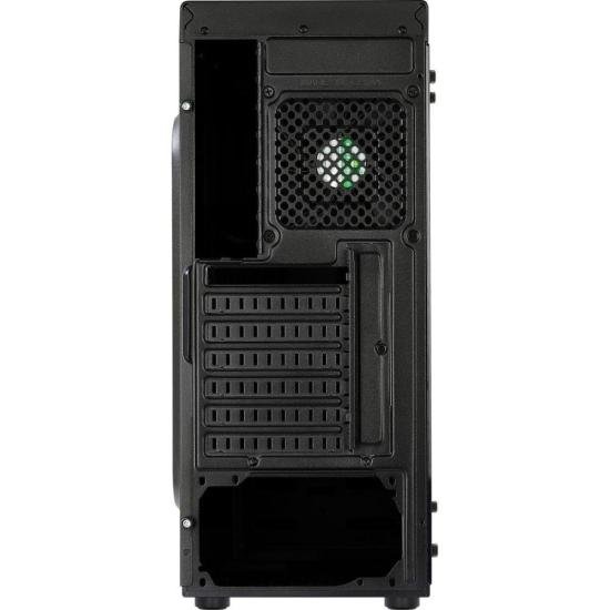 Gabinete Gamer Aerocool Shard Preto RGB Lateral Acrílico por 465,00 à vista no boleto/pix ou parcele em até 10x sem juros. Compre na loja Mundomax!