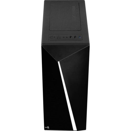 Gabinete Gamer Aerocool Shard Preto RGB Lateral Acrílico por 465,00 à vista no boleto/pix ou parcele em até 10x sem juros. Compre na loja Mundomax!
