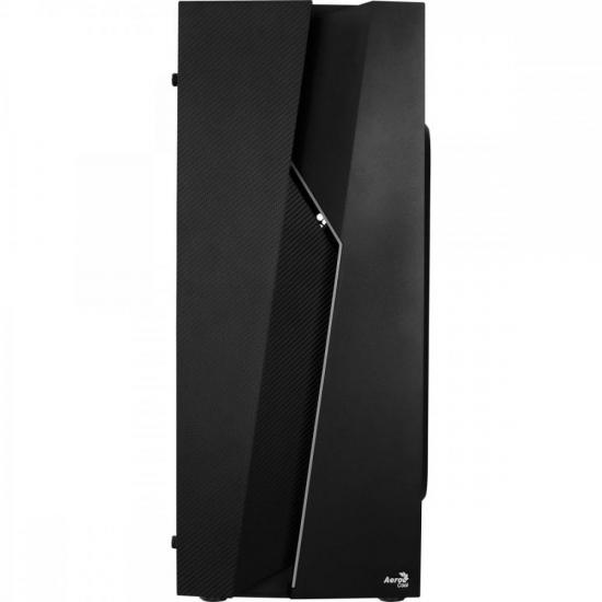 Gabinete Gamer Aerocool Bolt Preto RGB Lateral Acrílico por 389,00 à vista no boleto/pix ou parcele em até 10x sem juros. Compre na loja Mundomax!