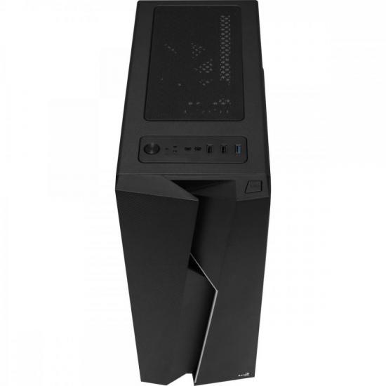 Gabinete Gamer Aerocool Bolt Preto RGB Lateral Acrílico por 389,00 à vista no boleto/pix ou parcele em até 10x sem juros. Compre na loja Mundomax!