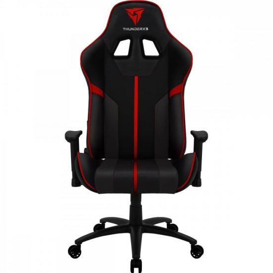 Cadeira Gamer ThunderX3 BC3 Vermelha por 1.699,00 à vista no boleto/pix ou parcele em até 12x sem juros. Compre na loja Mundomax!